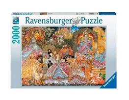 Dėlionė su pelene Ravensburger, 2000 d.