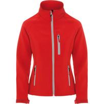 Softshell striukė moterims ANTARTIDA WOMAN, raudona