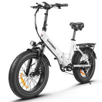 Elektrinis dviratis Samebike LOTDM200-II 20'', juodas