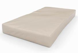 Gimnastikos čiužinys SANRO 100x50x10 cm kreminis, -