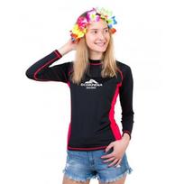 Hidro marškinėliai Scorpena Lady, juodi