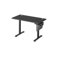 Elektra reguliuojamo aukščio stalas 60 x 120 x (72-120) cm, juodas