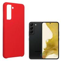 TakeMe Soft dėklas, skirtas Samsung Galaxy S22 Plus 5G, raudonas