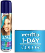 Purškiami trumpalaikiai plaukų dažai Venita 1-Day Color Morska Fala, 50ml