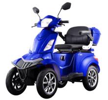 Elektrinis motoroleris VistaK1, mėlynas 20 AH Li-ion