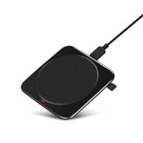„iLike Wesdar WX8“ 5 W Qi belaidis įkroviklis, DC 5 V, 1,0 A, plokštelė (100 x 100 mm) + Micro USB laidas, juodas