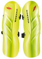 Blauzdų apsauga Zandona TRI-GLIDE SHINGUARD FLUORESCENT, Vienas dydis