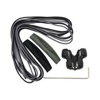 NITRO TLS atsarginių raiščių komplektas black/grey