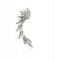BEAUTIFUL CRYSTAL EAR COLLUSION Clip Ladies' Earring JU08, BEAUTIFUL CRYSTAL EAR COLLUSION Clip Ladies' Earring