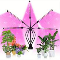 USB LED lempa augalams, 2 galvutės USB prievadas