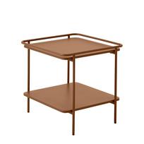 Iš metalo šoninis stalas 45x45 cm Yuba – Unique Furniture