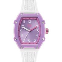 Išmanusis laikrodis Montro Ice Watch - Mergaitėms - 023328 - Baltas silikonas - Kvarcas - Mineralinis stiklas - Analogiška - Vaikams - Madinga