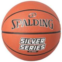 Krepšinio kamuolys Silver Series Spalding 5 dydis oranžinis