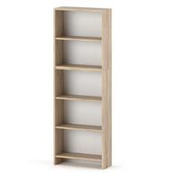 Knygų Spinta Biuro 5 Lentynos 60 Cm