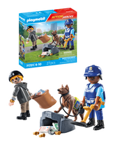 PLAYMOBIL  Policijos paieška