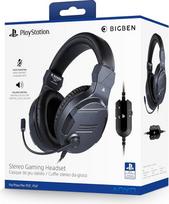 "BigBen" PS4 stereo ausinės V3 (Titanium)