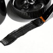 Metalizuoti akriliniai dažai 100 ml,  Pearl Black