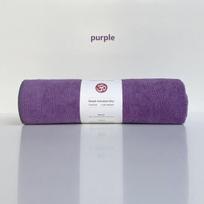 Drėgmę sugerianti jogos rankšluostis,  Violetinė 183*61