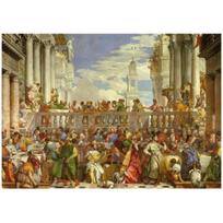 Dėlionė 4000 dalių - EDUCA - Kanos vestuvės, Paolo Veronese - Paveikslai ir tapyba - Suaugusiems - Interjerui
