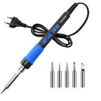 Lituoklio rinkinys su LCD ekranu, HX5-Blue-EU-24-C