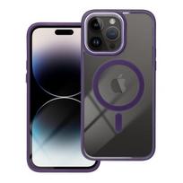 Dėklas 'Color Edge Mag Cover' skirtas Samsung S938 S25 Ultra violetinis