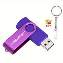 USB laikmena USB 3.0 atmintukas 64GB,  Violetinė