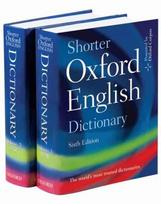 Shorter Oxford English Dictionary 6th Revised edition