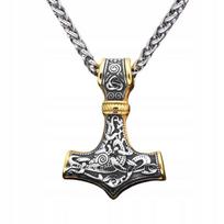 THOR Valknut NORDIC Vikingų plaktukas antkaklis 305, THOR Valknut NORDIC Vikingų plaktukas antkaklis 305