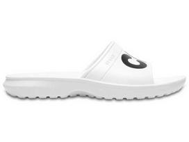 Crocs Classic Graphic Slide Moteriškos Šlepetės White