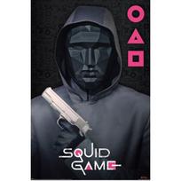 Netflix Squid Game Mask Man