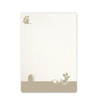 Pledas medvilninis Babymatex, Miky Beige