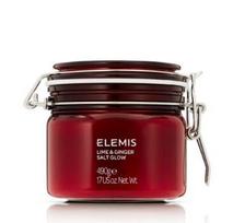 Gaivinantis kūno šveitiklis Elemis Body Exotic Lime&Ginger Salt Glow, 490g
