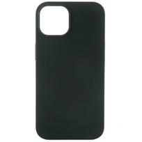 „Evelatus Apple iPhone 14 Plus 6.7“ aukščiausios kokybės minkštas silikoninis dėklas, tamsiai žalias