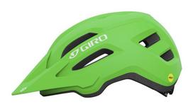 Vaikiškas dviratininko šalmas Giro Fixture II Mips, žalias, 50-57 cm