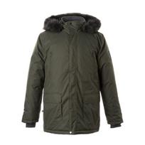 Huppa Vyriška parka ROMAN, dark green, XS