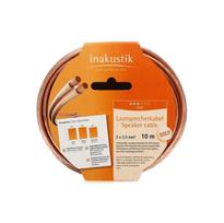 Inakustik, 2 x 2.5 mm², 10.0 m