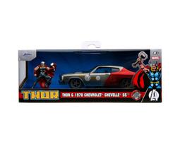 Mašinėlė Chevrolet – chevelle ss 1970 su Toro figūra 1:32