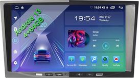 ACAVICA Autoradio für Opel Meriva Corsa Zafira Vivaro Antara, 8 branduolių 4+64GB, autoradio su navigacija, Bluetooth, WLAN, DSP, USB, RDS, Wireless Carplay, Android Auto