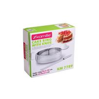 Žiedas biskvitui pjaustyti Ø 24.5-30 cm KAMILLE 7799