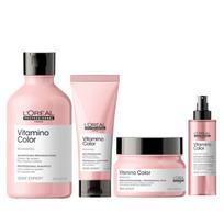 Loreal Vitamino Color Shampoo 300Ml + Loreal Vitamino Color Conditioner 200Ml + Loreal Vitamino Color Mask 250Ml + Loreal Vitamino Color 10In1 190Ml New, 300Ml/200Ml/250Ml/190Ml