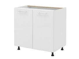 Pastatoma spintelė Liveo Tiffany T22/D80, 80 cm, balta