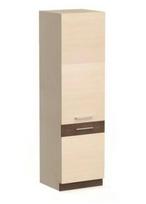 Pastatoma spintelė Liveo Modena MD22, 60 cm, ruda/ruda