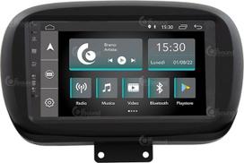 Automobilinis radijas "Fiat 500x" "Android" GPS "Bluetooth" "WiFi" USB DAB+ jutiklinis 9 colių 8 branduolių "Carplay" "Android" automobilis