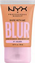 Makiažo pagrindas NYX Bare With Me Blur N 07golden, 30 ml