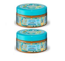 Kūno šveitiklis Natura Siberica Oblepikha, 2 x 300 ml