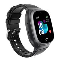Išmanusis laikrodis Išmanusis laikrodis, Vaikų GPS išmanusis laikrodis su SOS, kamera, jutiklinis ekranas, black