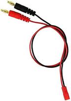 1 vnt. 4,0 mm vyriškojo banano kištuko švino įkrovimo jungtis su JST 20AWG minkšto silikono įkrovimo kabelio laidu 30 cm 11,8 colio Lipo dalys RC