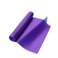 Natūralaus latekso mankštos juostos, Violetinė
