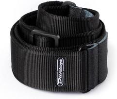 Jim Dunlop D3809bk Juodas Bosinės Gitaros Dirželis