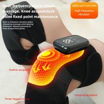 3D Vibracinis Masažinis Kelio Įtvaras su Šildymu